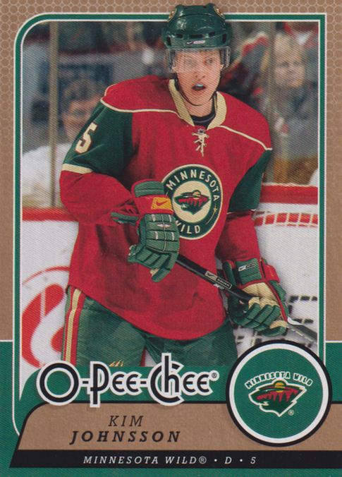 2008/09 O-Pee-Chee – K. Johnsson Min 327