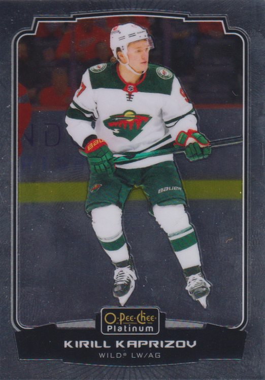 2022/23 O-Pee-Chee Platinum – K. Kaprizov Min 3