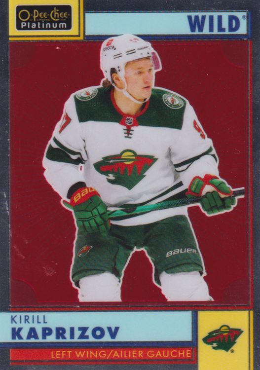 2022/23 O-Pee-Chee Platinum – K. Kaprizov Min R-2