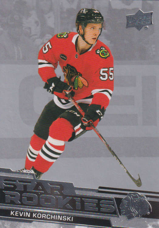 2023/24 Upper Deck Star Rookies – K. Korchinski Chi 16
