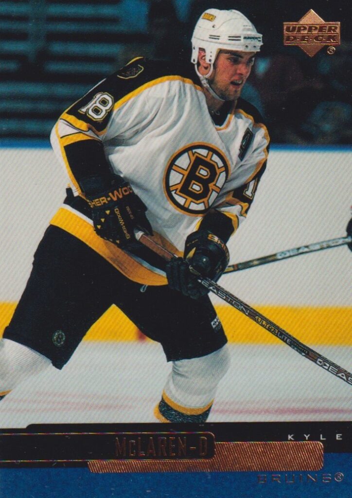 1999/00 Upper Deck – K. McLaren Bos 186