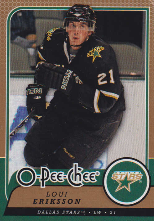2008/09 O-Pee-Chee – L. Eriksson Dal 146