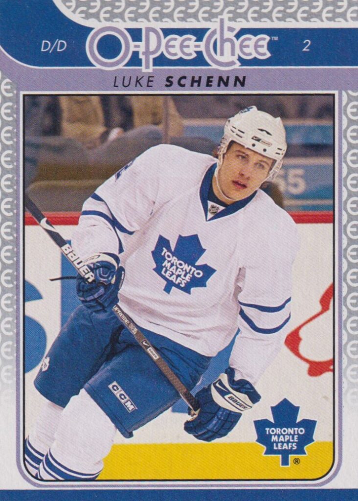 2009/10 O-Pee-Chee – L. Schenn Tor 479