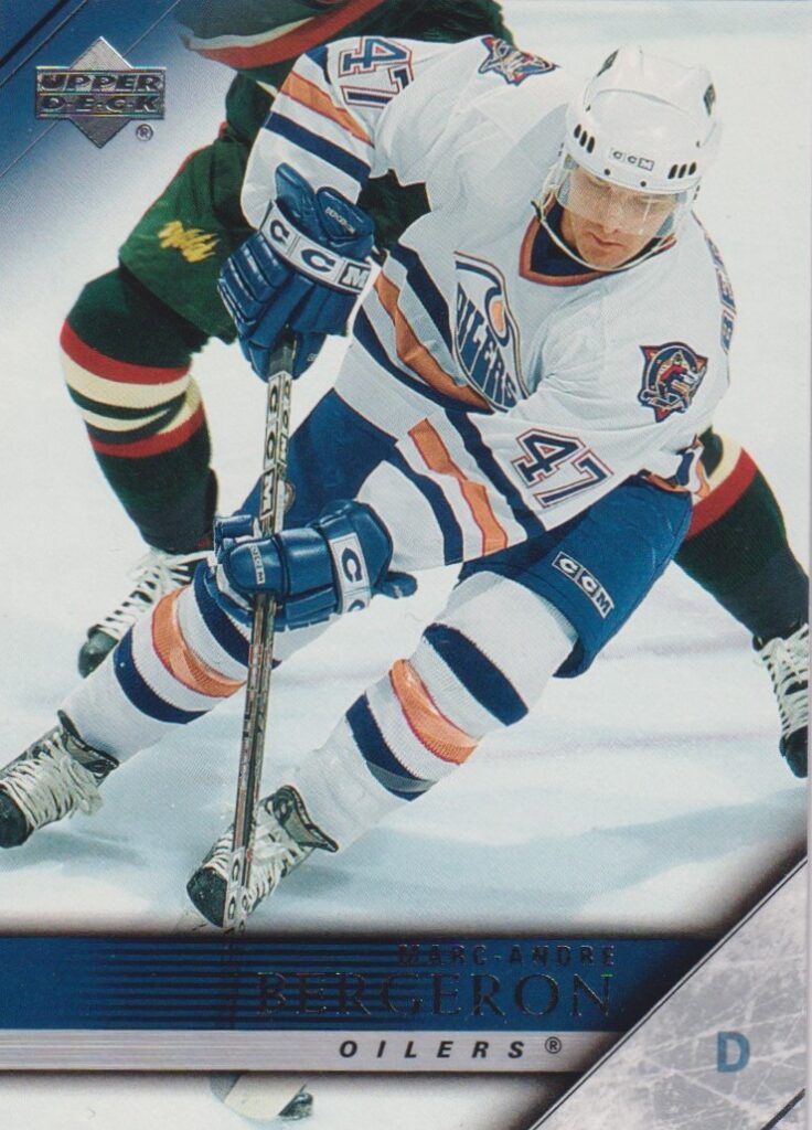 2005/06 Upper Deck 2 – M. Bergeron Edm 324