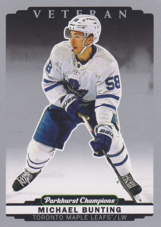 2022/23 Parkhurst Champions – Michael Bunting Toronto Maple Leafs 222