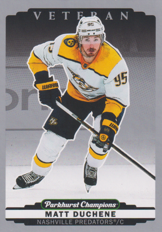 2022/23 Parkhurst Champions – M. Duchene Nas 14