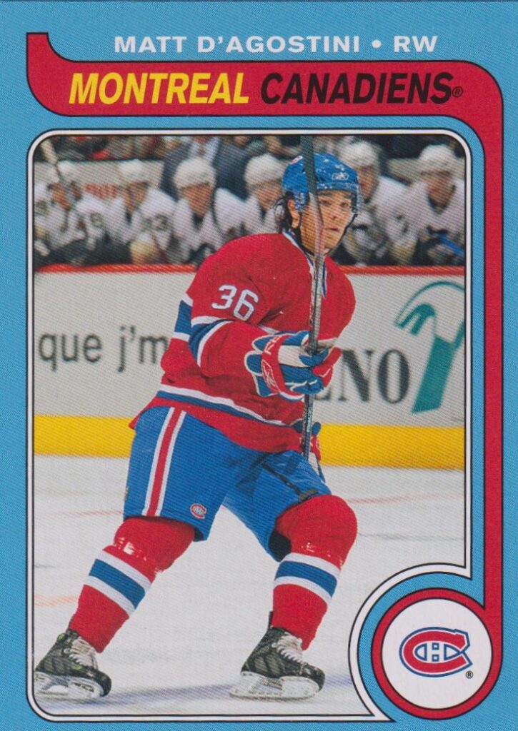 2008/09 O-Pee-Chee – M. D´Agostini Mon 523