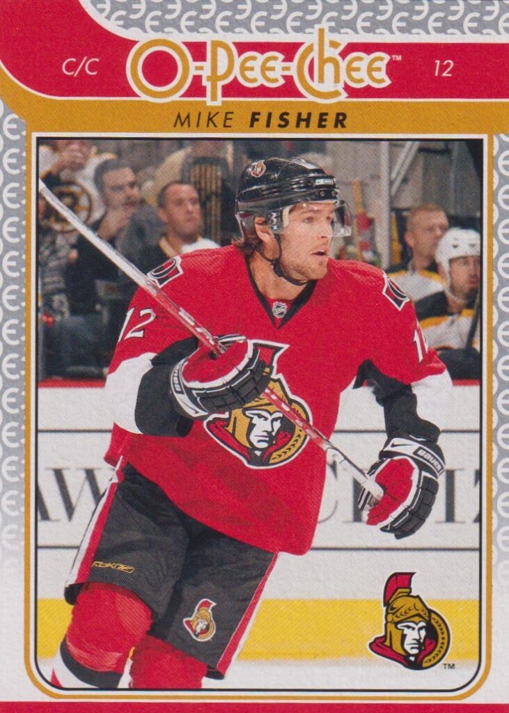 2009/10 O-Pee-Chee – M. Fisher Ott 183