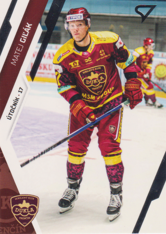 2023/24 Tipos Extraliga – M. Giľák HK Dukla Trenčín 300