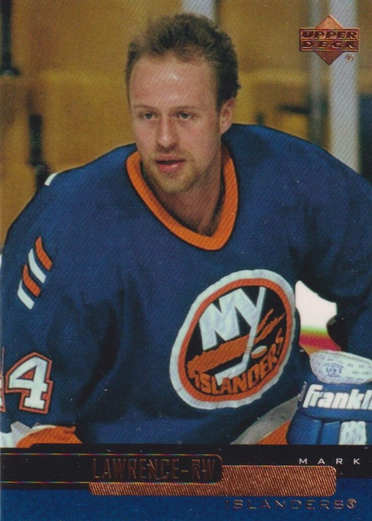 1999/00 Upper Deck – M. Lawrence Nyi 252