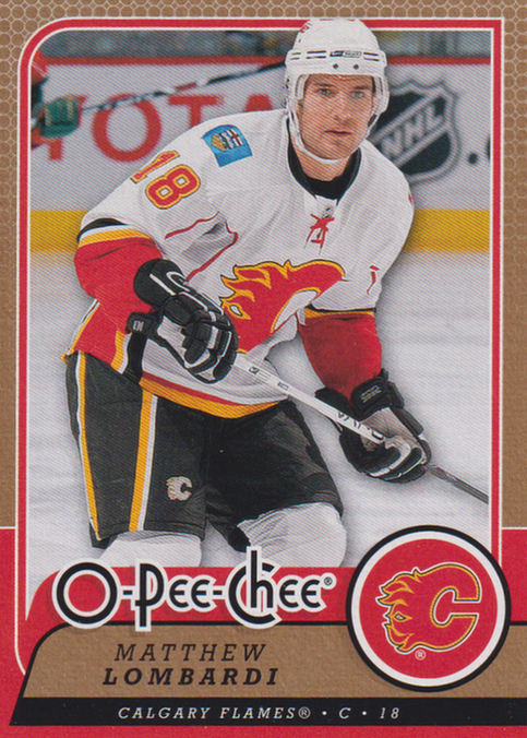 2008/09 O-Pee-Chee – M. Lombardi Cal 390
