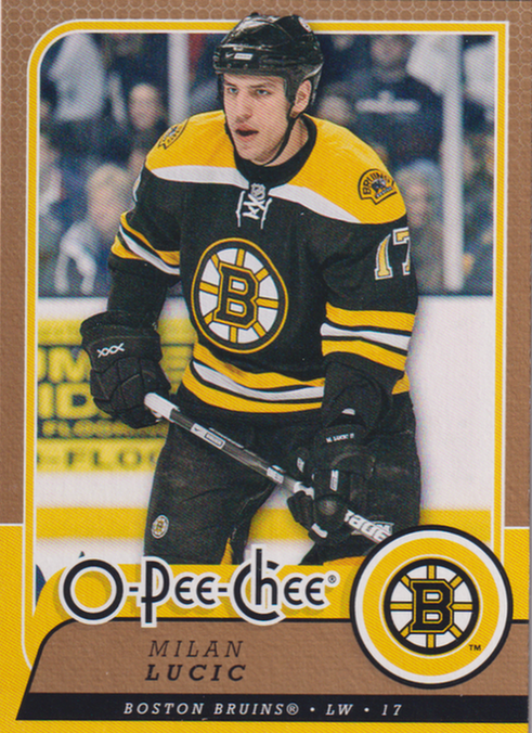 2008/09 O-Pee-Chee – M. Lucic Bos 354