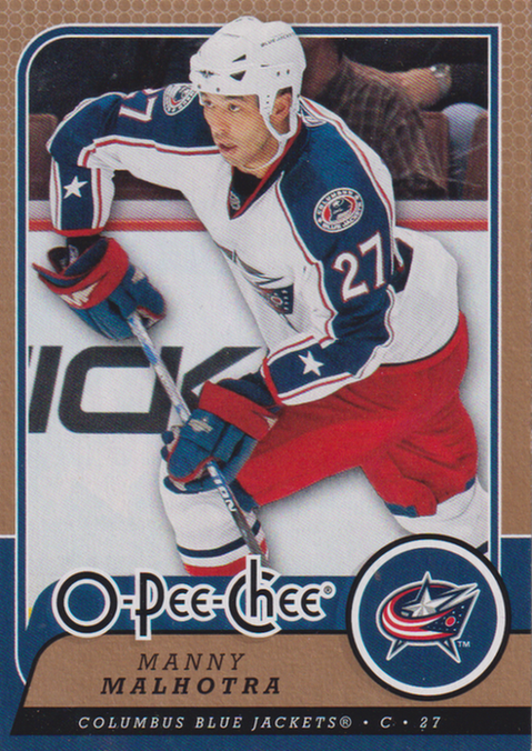 2008/09 O-Pee-Chee – M. Malhotra Col 69