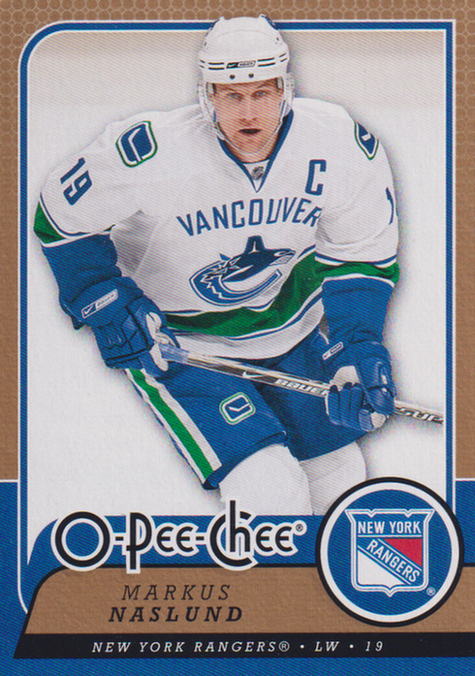 2008/09 O-Pee-Chee – M. Naslund Nyr 1