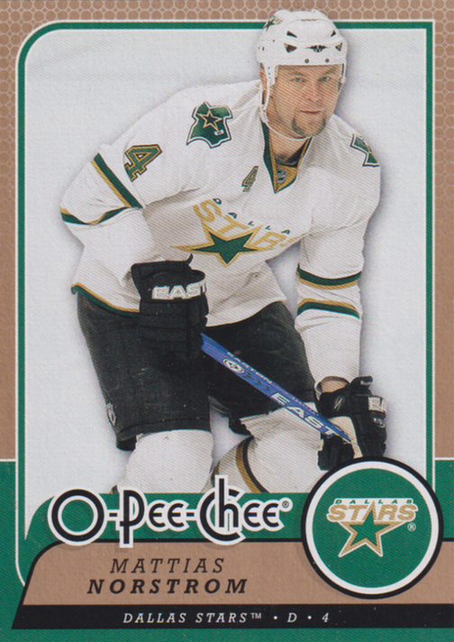 2008/09 O-Pee-Chee – M. Norstrom Dal 381