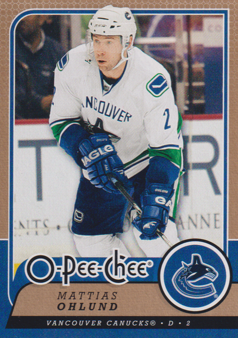 2008/09 O-Pee-Chee – M. Ohlund Van 374