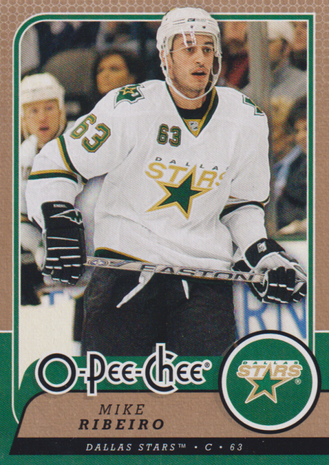 2008/09 O-Pee-Chee – M. Ribeiro Dal 330
