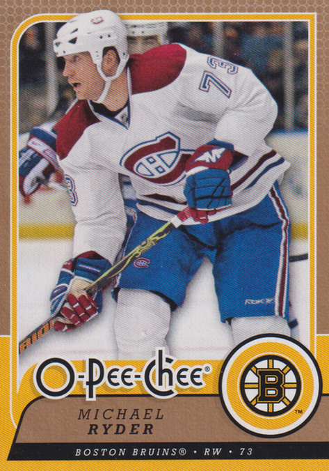 2008/09 O-Pee-Chee – M. Ryder Bos 446