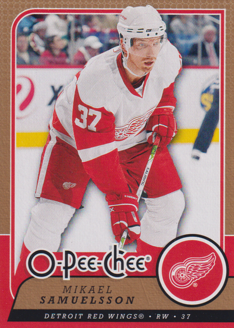 2008/09 O-Pee-Chee – M. Samuelsson Det 114