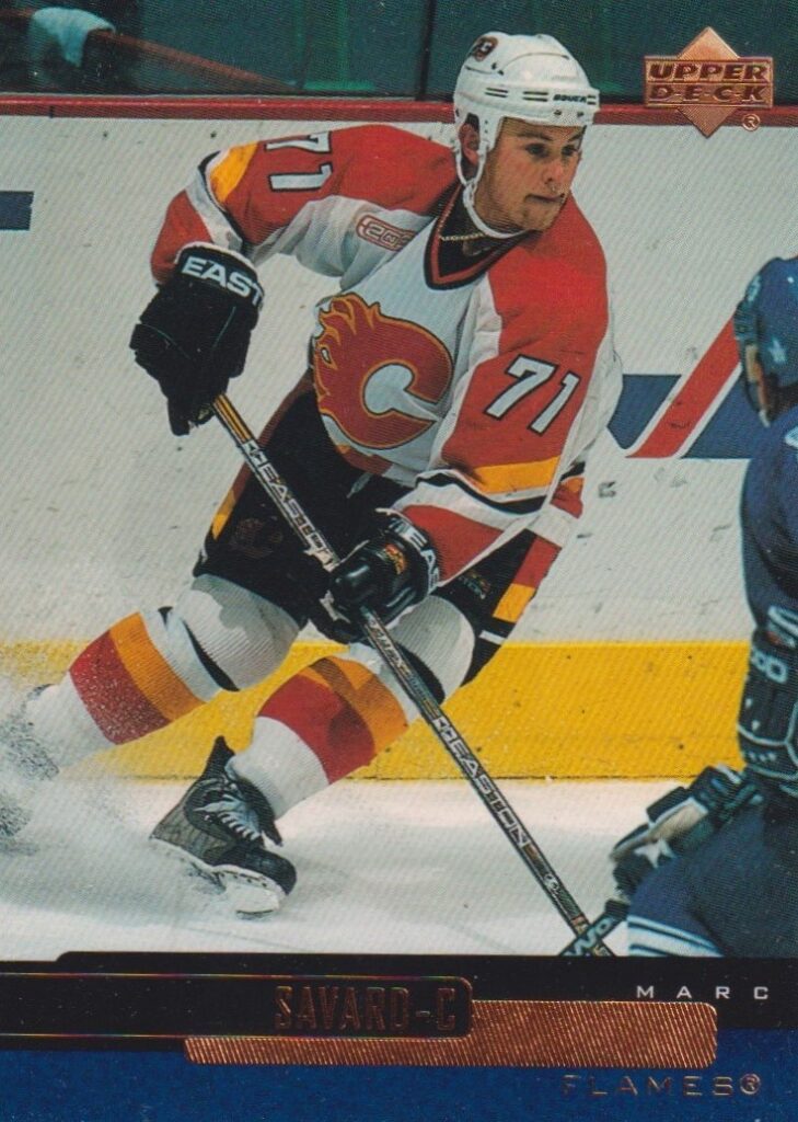 1999/00 Upper Deck – M. Savard Cal 196