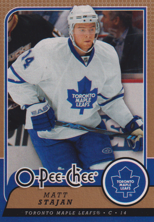 2008/09 O-Pee-Chee – M. Stajan Tor 166