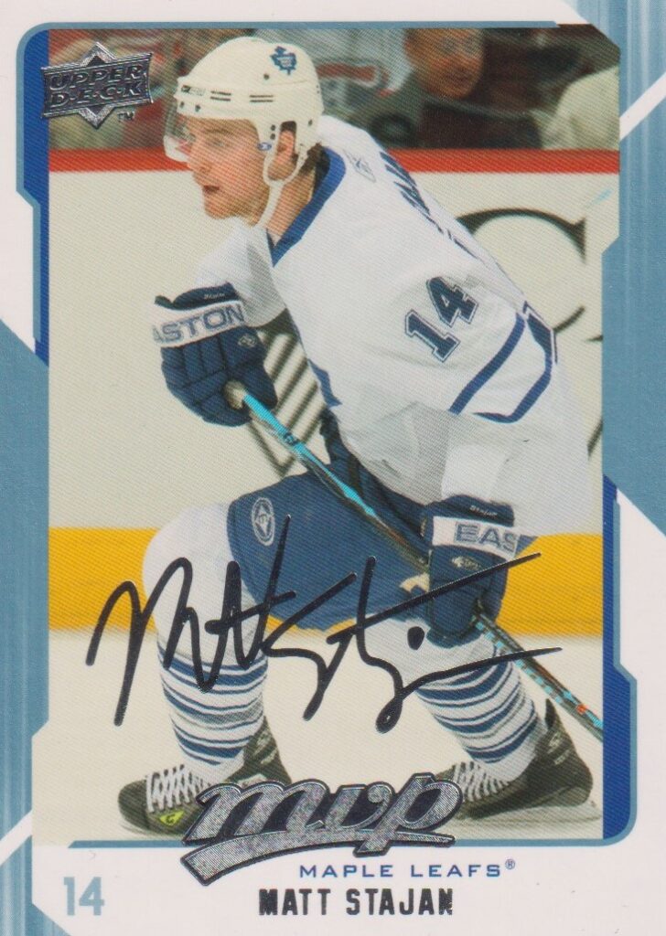 2008/09 MVP – M. Stajan Tor 278