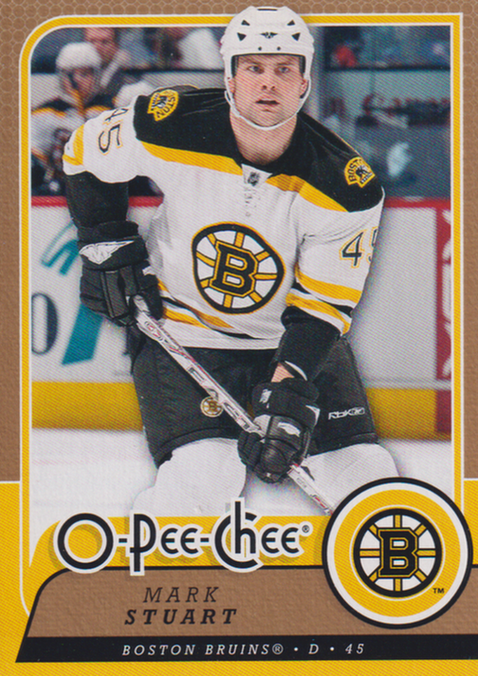 2008/09 O-Pee-Chee – M. Stuart Bos 373