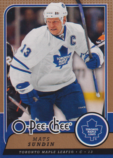2008/09 O-Pee-Chee – M. Sundin Tor 38