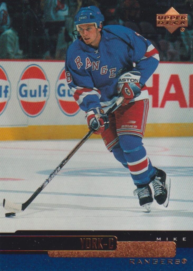 1999/00 Upper Deck – M. York Nyr 262