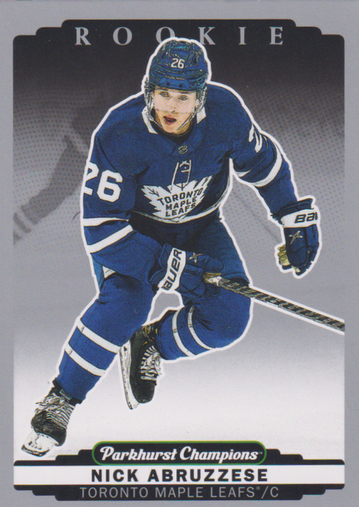 2022/23 Parkhurst Champions – N. Abruzzese Tor 297