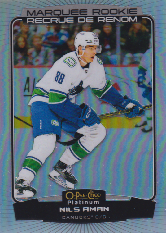 2022/23 O-Pee-Chee Platinum – N. Aman Van 286