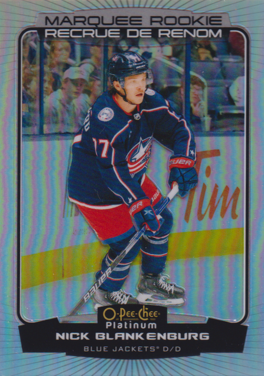 2022/23 O-Pee-Chee Platinum – N. Blankenburg Cbs 266