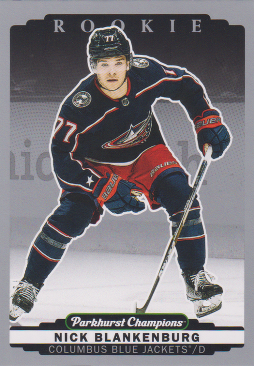 2022/23 Parkhurst Champions – N. Blankenburg Cbs 284