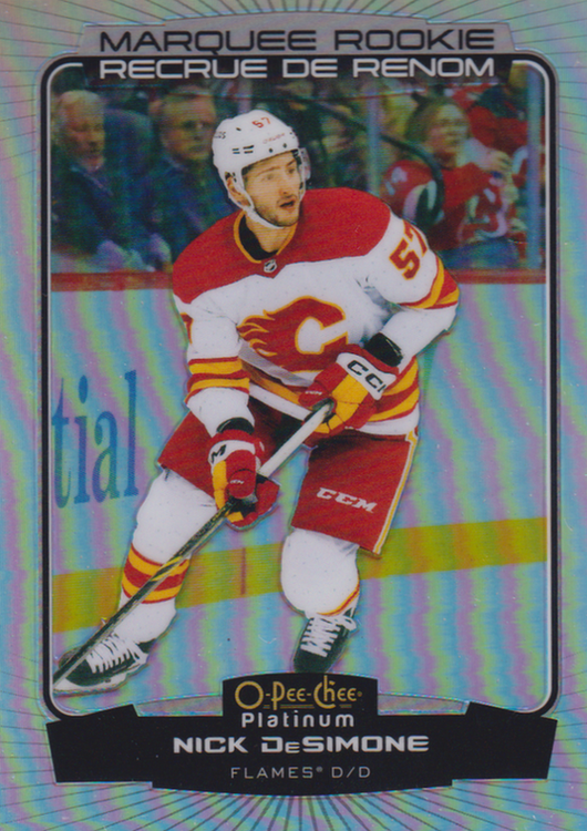 2022/23 O-Pee-Chee Platinum – N. DeSimone Cal 272