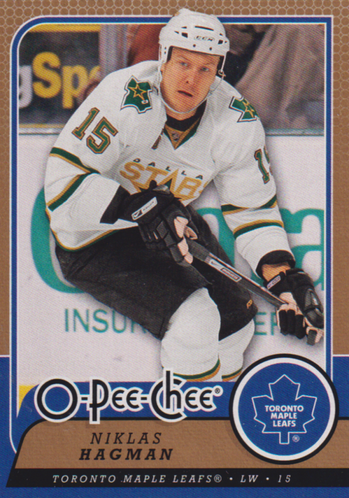 2008/09 O-Pee-Chee – N. Hagman Tor 291