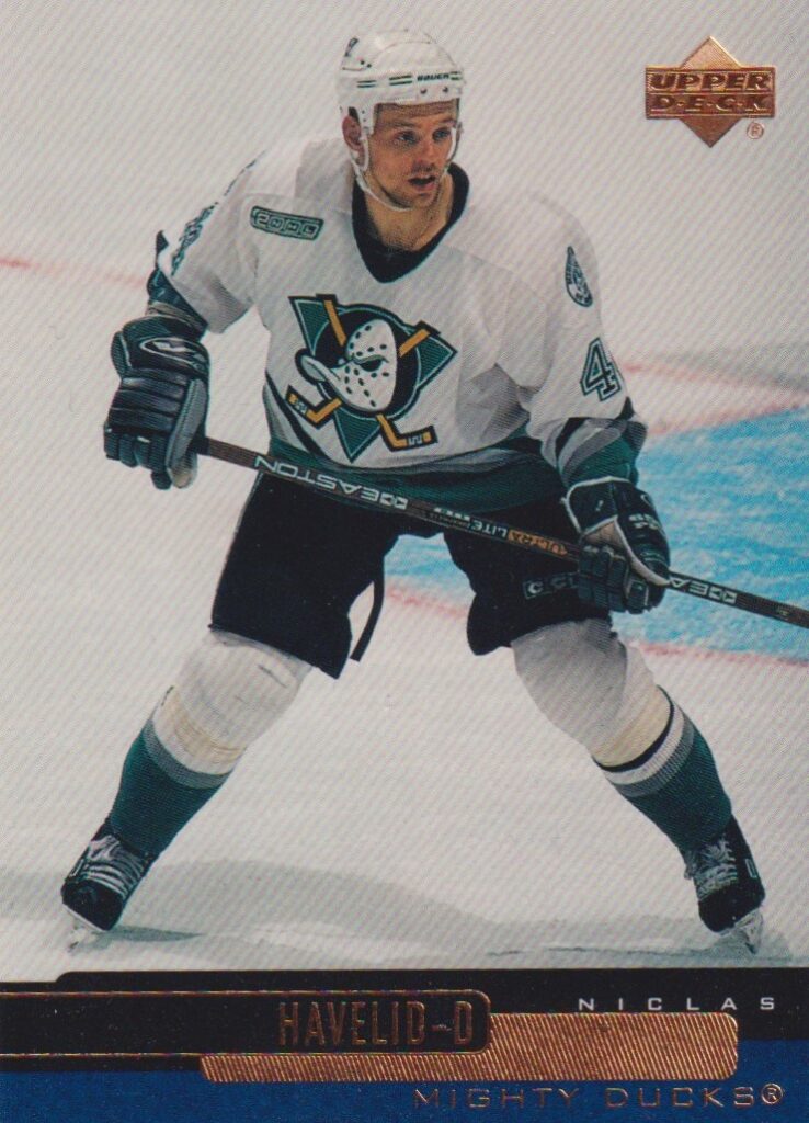 1999/00 Upper Deck – N. Havelid Ana 172