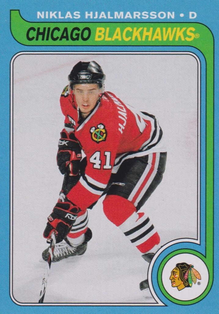 2008/09 O-Pee-Chee – N. Hjalmarsson Chi 549