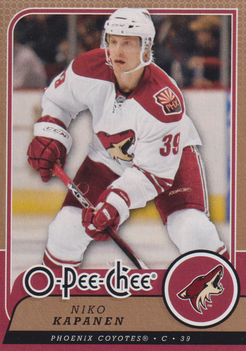 2008/09 O-Pee-Chee – N. Kapanen Pho 118