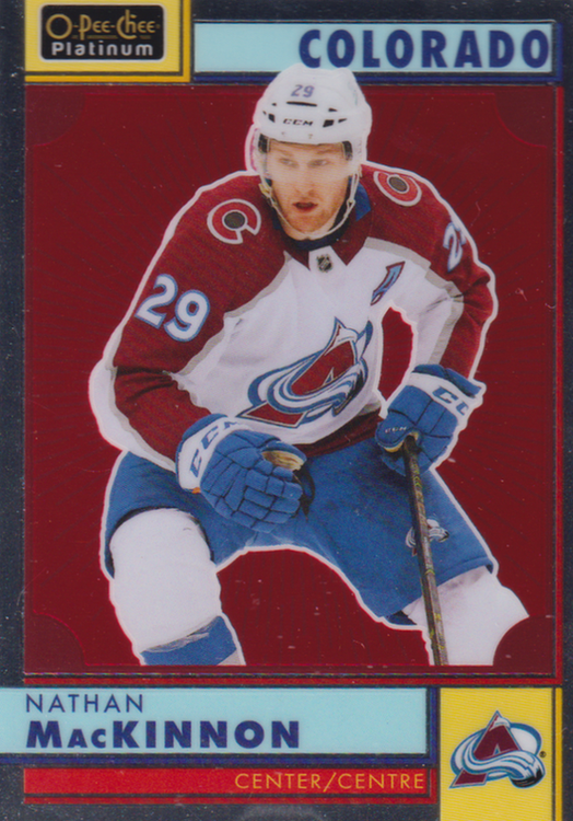 2022/23 O-Pee-Chee Platinum – N. MacKinnon Col R-11