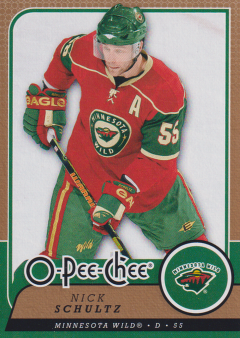 2008/09 O-Pee-Chee – N. Schultz Min 194