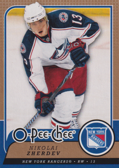 2008/09 O-Pee-Chee – N. Zherdev Nyr 407