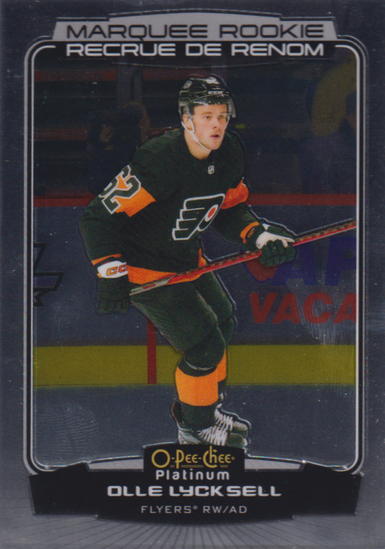 2022/23 O-Pee-Chee Platinum – O. Lycksell Phi 285