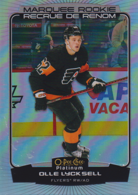 2022/23 O-Pee-Chee Platinum – O. Lycksell Phi 285