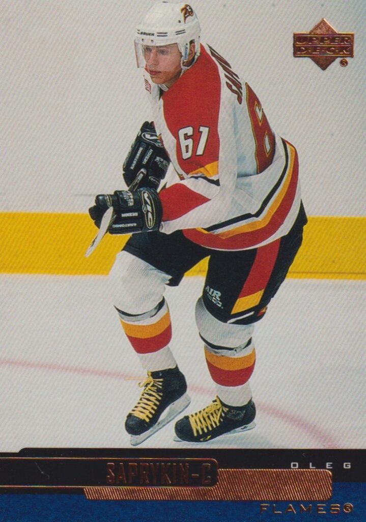 1999/00 Upper Deck – O. Saprykin Cal 193