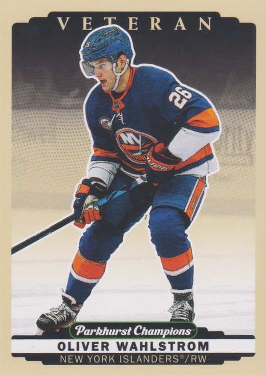 2022/23 Parkhurst Champions – O. Wahlstrom Nyi 96