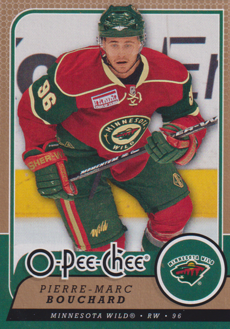 2008/09 O-Pee-Chee – P. Bouchard Min 122