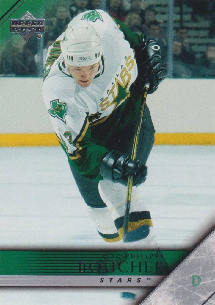 2005/06 Upper Deck 2 – P. Boucher Dal 309