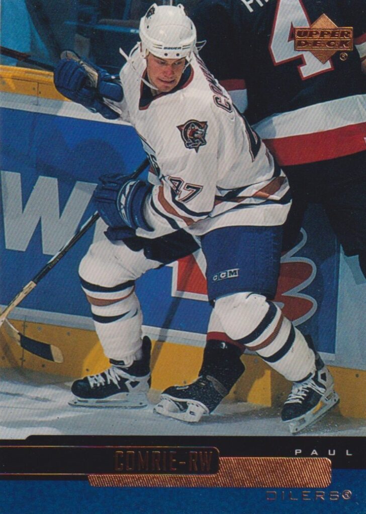 1999/00 Upper Deck – P. Comrie Edm 226