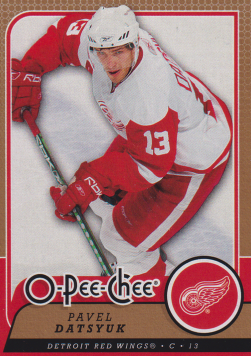 2008/09 O-Pee-Chee – P. Datsyuk Det 251