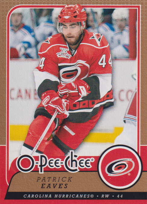 2008/09 O-Pee-Chee – P. Eaves Car 199